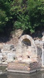 Ruinas de la antigua ciudad de Butrint