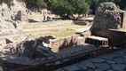 Casa de baños, ruinas de la antigua ciudad de Butrint