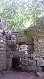 Puerta del León, ruinas de la antigua ciudad de Butrint