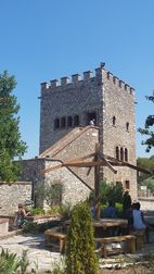 Torre del castillo veneciano de Butrint