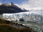 Perito Moreno vist des de les passarel·les