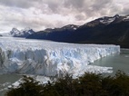 Perito Moreno vist des de les passarel·les