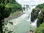 Las cataratas de Iguazú vistas desde Argentina