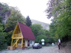 Refugio al final de la Ruta 6, Parque Nacional de Borjomi