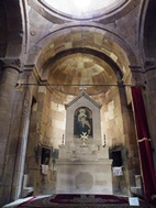 Interior de la Iglesia de la Santa Madre de Dios, Noravank