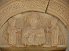 Detalle de la fachada de la Iglesia de la Santa Madre de Dios, Noravank