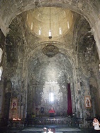 Interior de la Catedral de San Pedro, Monasterio de Tatev