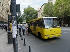 Autobús 37 (hasta el aeropuerto) en Tbilisi