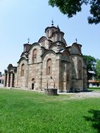 Monasterio de Gracanica