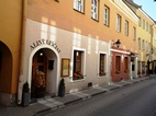 Restaurante Leiciai Aline, en la calle Stikliu