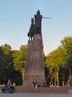 Monumento a Gediminas