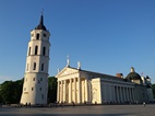 Torre de la Campana junto a la Catedral de Vilnius