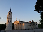 Torre de la Campana junto a la Catedral de Vilnius