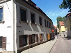 Calle Mikalojaus, ciudad vieja de Vilnius