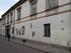 Calle Bernardinų, donde se encuentra Litinterp B&B
