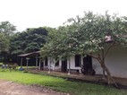 L'antiga casona s avui l'oficina del guardaboscos, Parque Nacional Rincón de la Vieja