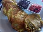 Patacones, Fresh Food, Tortuguero