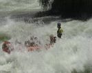 Rafting al Nil