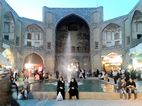 Porta del Bazar e Bozorg, Isfahan