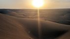 Puesta de sol en el Desierto de Kavir