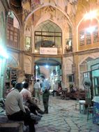 Khan Amir al Dowleh Timch, bazar de Kashan