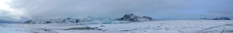 Lago glaciar de Fjallsárlón