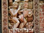 Figuras eróticas en el Templo de Pashupatinath
