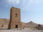 Torre de Elahbel, Ruinas romanas de Palmyra