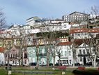 Coimbra desde el Jardim Botanico