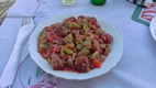 Berenjena rellena