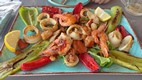 Seafood mix