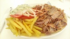 Gyros portion<