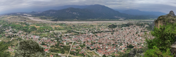 Vistas desde el Monasterio de la Santísima Trinidad