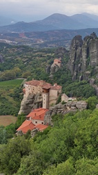 Monasterio Roussanou