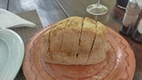 Pan fresco, recien horneado, Taverna Ndona