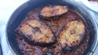 Traditional casserole carp