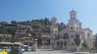 Iglesa ortodoxa en la ciudad nueva de Berat