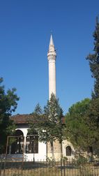 Mezquita en Mangalem, antiguo barrio musulman