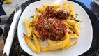 Qofte, albóndigas fritas