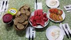 Desayuno SR Backpackers, Sarandë