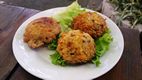 Qofte (albóndigas fritas) vegetarianas
