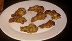Krahë pule, alas de pollo