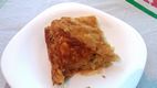 Burek, empanada rellena de calabaza