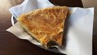 Burek, empanada rellena de espinacas