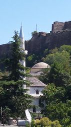 Mezquita en la Ciudad vieja de Gjirokastër