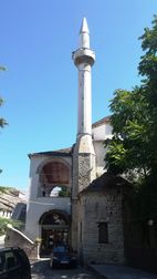 Mezquita en la Ciudad vieja de Gjirokastër