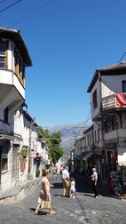 Ciudad vieja de Gjirokastër
