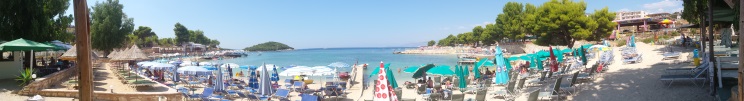 Playa de Ksamil