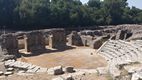 Ruinas de la antigua ciudad de Butrint