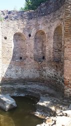 Gymnasium, ruinas de la antigua ciudad de Butrint